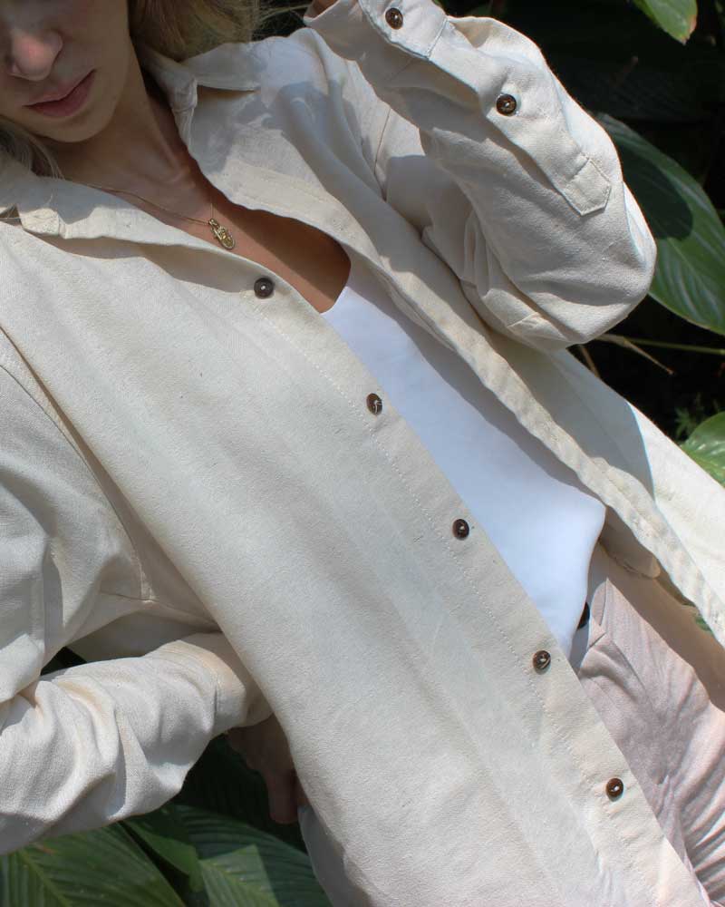 Camisa Esencia Mujer Oversize