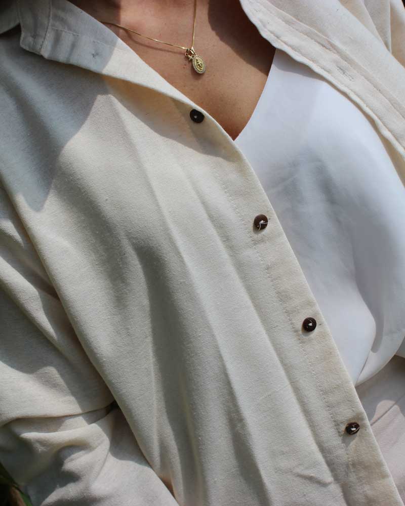 Camisa Esencia Mujer Oversize