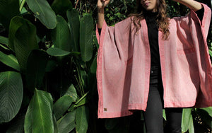 Poncho Alaska - Rojo