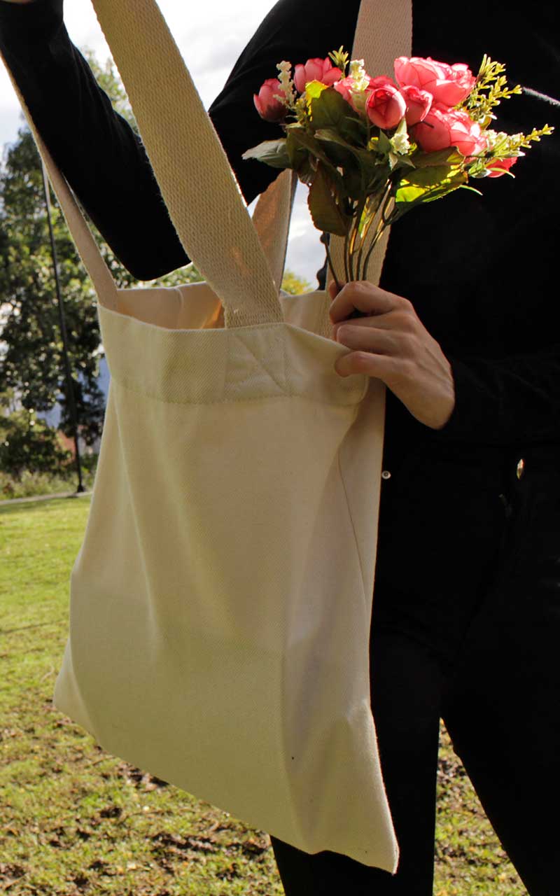 Tote Bag - Beige